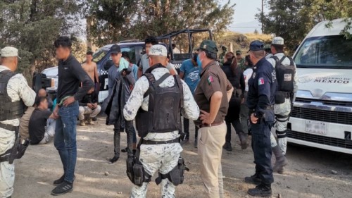 Incrementó Guardia Nacional 116% su fuerza operativa en Tlaxcala