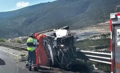 Trágico accidente en autopista Cuacnopalan-Oaxaca: muere comerciante