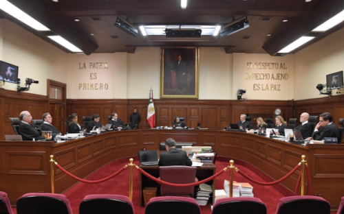 SCJN mantiene reforma judicial y desestima impugnaciones