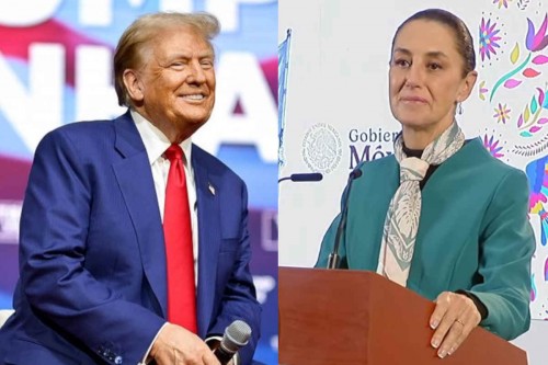 Claudia Sheinbaum reconoce la victoria de Donald Trump