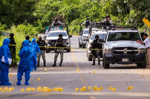 Cuatro personas ejecutadas y abandonadas en Coyuca de Benítez