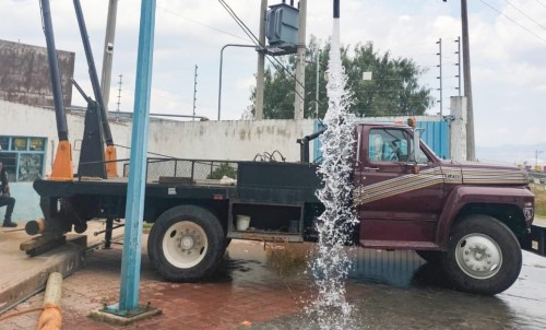 Capamh restablece rápidamente el pozo "Nuevos Horizontes" y asegura el agua en Huamantla