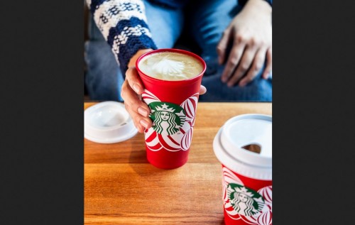 ¡Vaso rojo gratis y menú navideño! Starbucks México inicia la temporada festiva