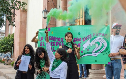 San Luis Potosí aprueba la despenalización del aborto hasta las 12 semanas de gestación