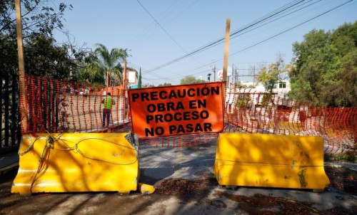 Avances en reparación del puente Camino Real en Tizatlán, Tlaxcala