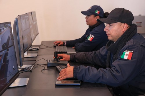 Tlaxcala impulsa seguridad con 20 centros de videovigilancia y más empleos