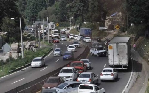 Cierres en la autopista México-Toluca este fin de semana: toma precauciones