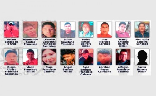 Identifican a 11 víctimas encontradas sin vida en Chilpancingo; FGE intensifica la búsqueda de desaparecidos