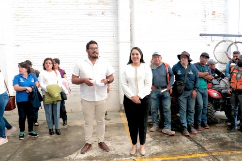 Visita Tonantzin Fernández instalaciones de SOSAPACH