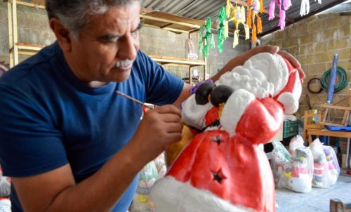 ¡Descubre las figuras navideñas únicas de Ixtacuixtla para tu hogar!