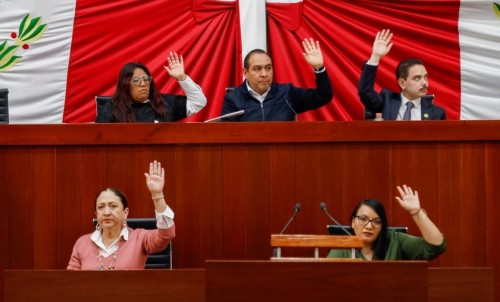 Congreso de Tlaxcala impulsa derechos laborales y nombra a Huamantla capital