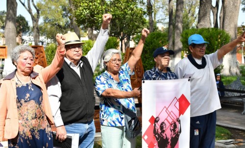 Rechazo de las Izquierdas en Tlaxcala a Donald Trump: Un peligro para México