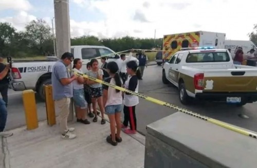 Feminicidio en Tamaulipas: Hombre atropella y mata a su pareja frente a hijos