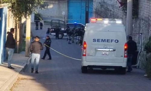 Cuerpo embolsado encontrado en San Pablo del Monte, Tlaxcala, el 9 de noviembre