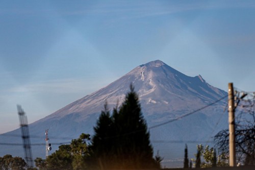 El volcán Popocatépetl ofrece una pausa: calma tras días de intensa actividad