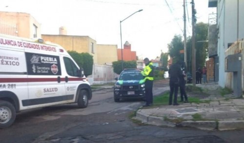 Hombre baleado en intento de asalto en Bosques de San Sebastián, Puebla