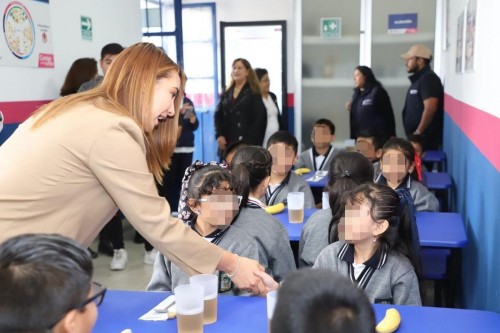 SMDIF Puebla Dignifica 62 Desayunadores Escolares en Beneficio de 18 Mil Estudiantes