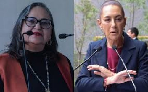 Claudia Sheinbaum rechaza reunión con Norma Piña sobre reforma judicial