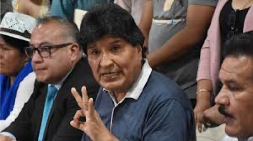 Evo Morales no asistirá a citación de Fiscalía por denuncias de "trata de personas"