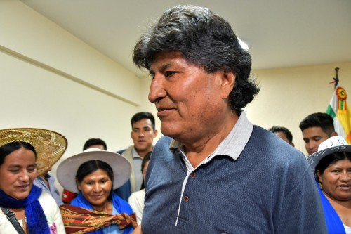 Fiscalía boliviana busca aprehender a Evo Morales por trata de personas