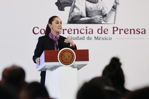 Claudia Sheinbaum mantendrá postura neutral de México ante guerra en Gaza