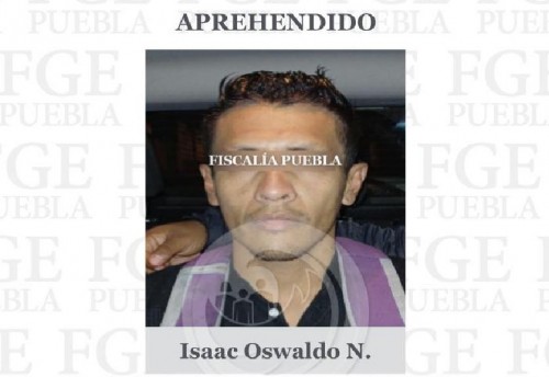 Detienen a Isaac Oswaldo N. por Robo Agravado: Justicia en Puebla