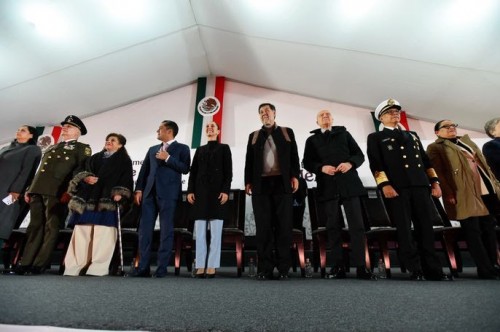 Claudia Sheinbaum conmemora 200 años de República y llama a seguir transformando México