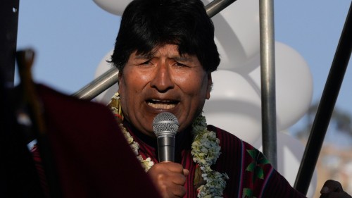 Bolivia: Arrestan al padre de víctima en investigación contra Evo Morales