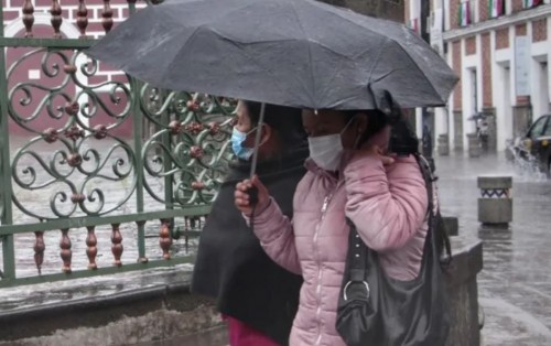 Frente frío en Puebla: temperaturas bajo cero y recomendaciones de Protección Civil