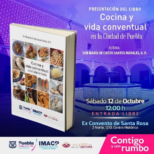 IMACP Invita a Presentaciones Literarias y Promueve el Conocimiento de la Historia Poblana