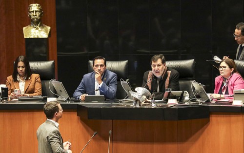 El Senado convoca a la elección del titular de la CNDH