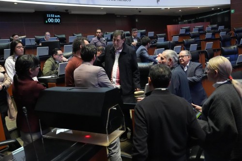 Senado prepara sorteo judicial para elección de jueces y magistrados en 2025