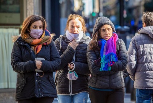 Puebla se prepara para un fin de semana frío con temperaturas hasta -5 grados