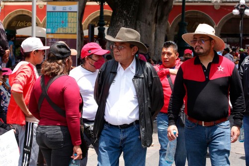 Líder de la UPVA 28 de Octubre critica la gestión de Adán Domínguez por falta de resultados y represión