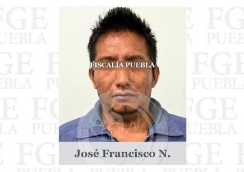 José Francisco N. recibe 27 años de prisión por violación en Puebla