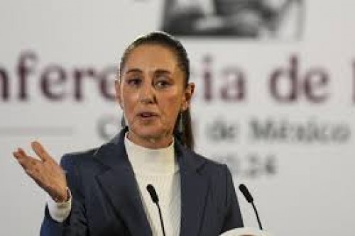 Claudia Sheinbaum ironiza sobre el regreso de magistrados tras paro y critica liberación de La Güera