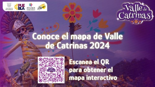 Valle de Catrinas en Atlixco: tradición y arte hasta el 10 de noviembre