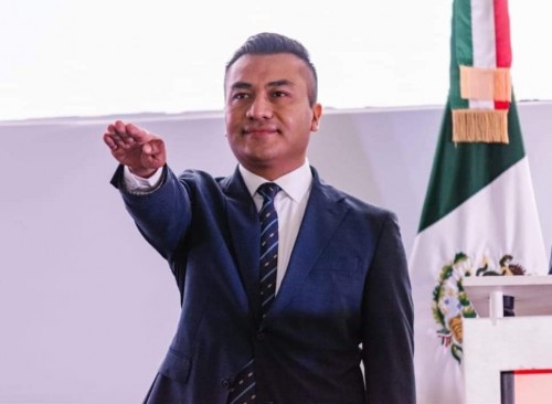 Roberto Solís rinde protesta como presidente municipal de Huejotzingo