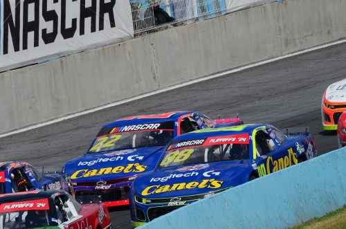 Rubén García Jr. y Santiago Tovar avanzan a la final de NASCAR México