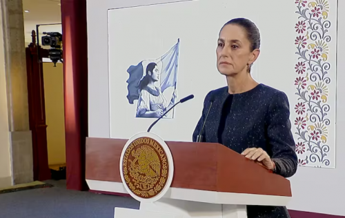 Claudia Sheinbaum responde a la carta de Genaro García Luna: "Mucho cinismo"