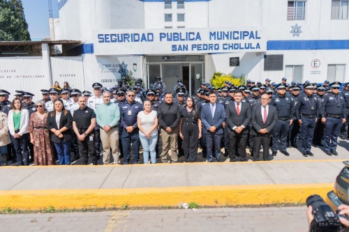 Pese a transición, se mantiene la gobernabilidad en San Pedro Cholula: Tonantzin Fernández