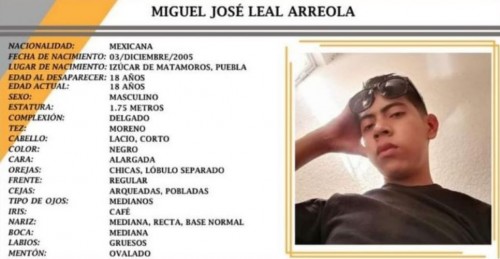 Encuentran sin vida a Miguel José Leal tras días de búsqueda en Puebla