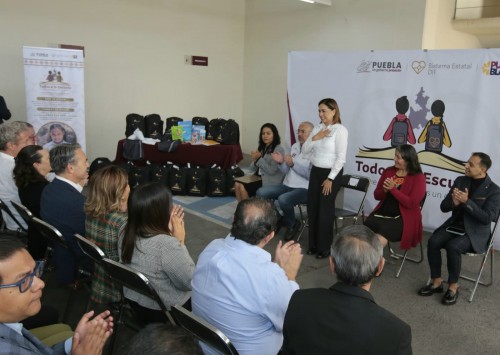 Más de 6 millones de pesos para apoyar la educación indígena en Puebla