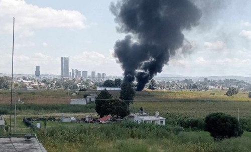 Incendio en fábrica de aceites en Cholula: daños del 50%, sin lesionados