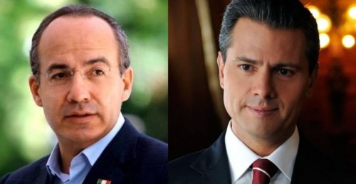 Peña Nieto y Calderón desean éxito a Claudia Sheinbaum como presidenta