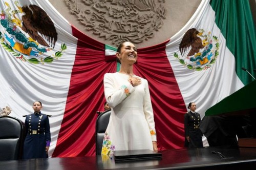 Claudia Sheinbaum inicia el Segundo Piso de la Cuarta Transformación en México