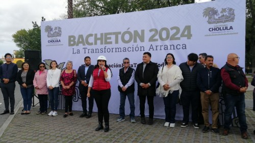 Programa "Bachetón 2024" en Cholula arranca lunes 21 en horario nocturno: Tonantzin Fernández