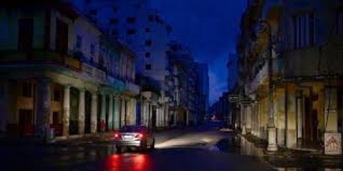 Cuba vive una de las peores emergencias energéticas de los últimos años mientras enfrenta la tormenta tropical Oscar