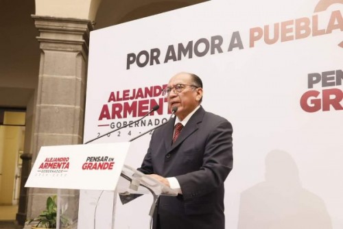 Entregan informe a Armenta sobre puntos rojos de inseguridad en Puebla 