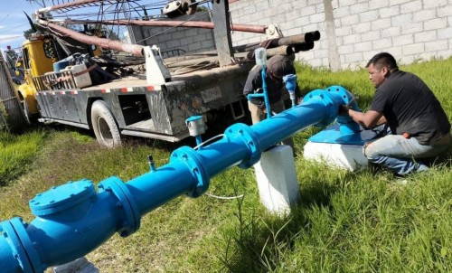 Cientos de familias en Tlaxcala enfrentan suspensión de agua potable